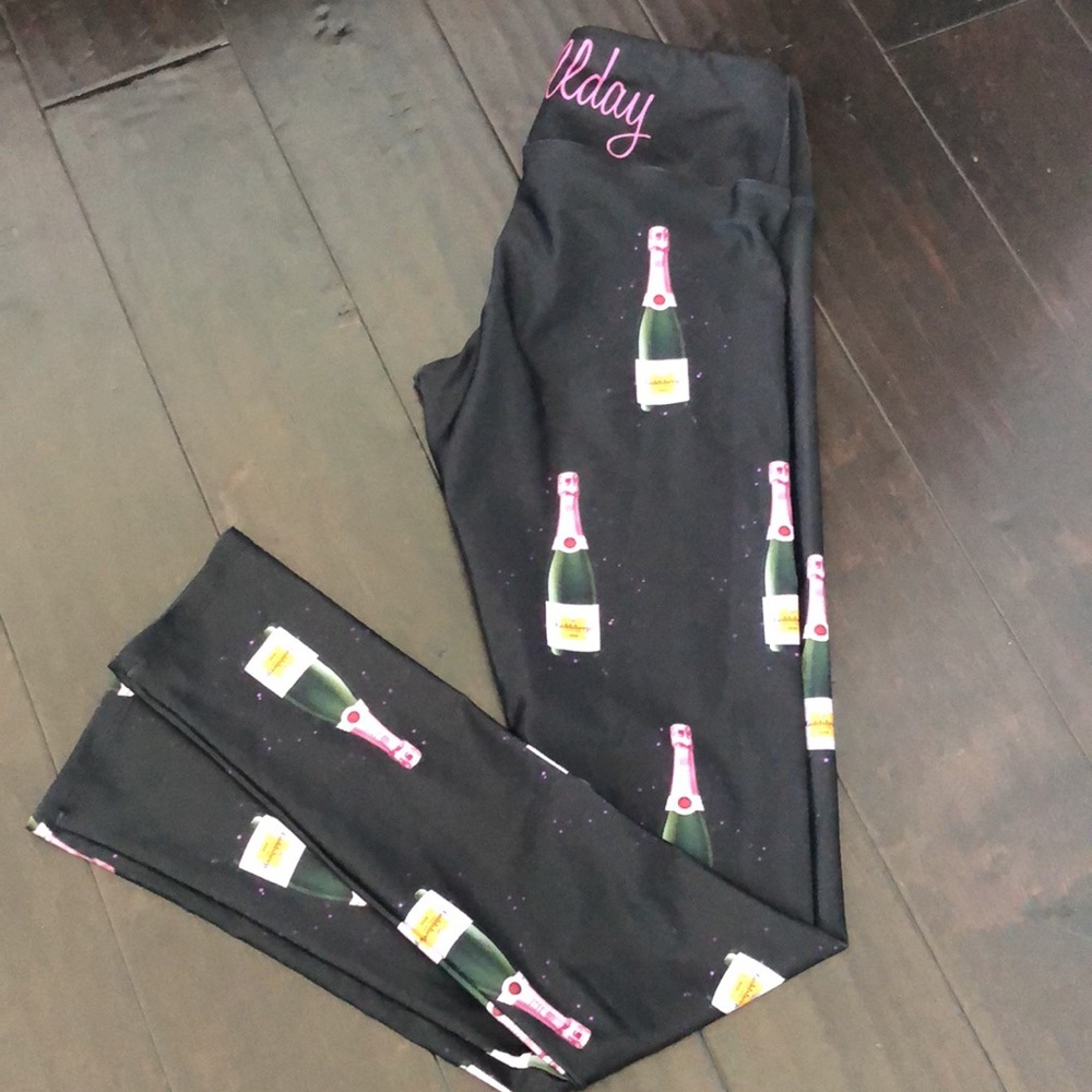 Goldsheep Leggings Rose all Day 🥂💕
